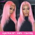 Stema Barbie Pink 13x4 Transparent Lace Front Human Hair Wig