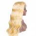 Stema 613 Blonde Full Lace Wig Body Wave Virgin Hair Wig