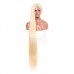 Stema Hair Transparent Full Lace Wigs 613 Blonde Color Straight