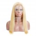 Stema 613 Blonde Full Lace Wig Straight Virgin Hair Wig