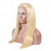 Stema 613 Blonde Full Lace Wig Straight Virgin Hair Wig