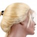 Stema 613 Blonde Full Lace Wig Straight Virgin Hair Wig