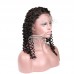 Stema Transparent Full Lace Wig Kinky Curly Virgin Hair Wigs