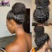 Stema Full Lace Wig Human Hair Pre Plucked Straight Deep Wave Wigs