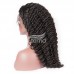 Stema Transparent Full Lace Wig Deep Wave Virgin Hair Wigs