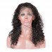 Stema Transparent Full Lace Wig Deep Wave Virgin Hair Wigs