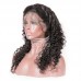 Stema Transparent Full Lace Wig Deep Wave Virgin Hair Wigs