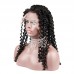 Stema Transparent Full Lace Wig Kinky Curly Virgin Hair Wigs