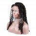 Stema Transparent Full Lace Wig Kinky Curly Virgin Hair Wigs
