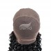 Stema Transparent Full Lace Wig Kinky Curly Virgin Hair Wigs