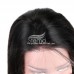 Stema Transparent Full Lace Wig Straight Virgin Hair Wigs