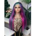 Stema Customized Colored Straight Transparent Lace Full Lace Virgin Hair Wigs