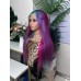 Stema Customized Colored Straight Transparent Lace Full Lace Virgin Hair Wigs