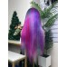 Stema Customized Colored Straight Transparent Lace Full Lace Virgin Hair Wigs