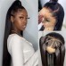 Stema Transparent Full Lace Wig Straight Virgin Hair Wigs