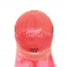 Stema Light Pink Human Hair Full Lace Wig Silky Straight