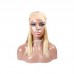 Stema 613 Blonde Headband Wig Human Hair Straight Wig