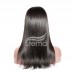 Stema 10A 13x4 Transparent Lace Big Frontal Straight Wig
