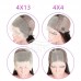 Stema 10A 13x4 Transparent Lace Big Frontal Straight Wig