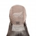 Stema 10A 13x4 Transparent Lace Big Frontal Straight Wig