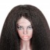 Stema 4X4/5x5/6x6/7x7 HD Lace Closure Kinky Straight Wig Constructed By Bundles With Closure