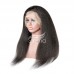 Stema 13x4 Transparent Lace Front Kinky Straight Wig 