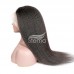 Stema 13x4 Transparent Lace Front Kinky Straight Wig 