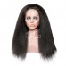 Stema 13x4 13x6 HD Lace Kinky Straight Big Frontal Wig Constructed By Bundles With Frontal