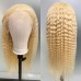 Stema 613 Blonde Premade 13x4 Lace Front Wig Deep Wave 150% Density