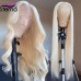 Stema 613 Blonde Body Wave Premade 13x4 Transparent Lace Front Wig