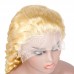 Stema 613 Blonde Premade 13x4 Lace Front Wig Deep Wave 150% Density