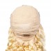 Stema 613 Blonde 13x4 Transparent Lace Front Wig Deep Wave 150% Density
