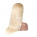 Stema 613 Blonde Color 4x4 / 5x5 Lace Closure Straight Wig
