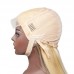 Stema 613 Blonde 4x4 5x5 6x6 Lace Closure Straight Body Wave Wig 180% Density