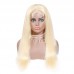 Stema 613 Blonde 4x4 5x5 Lace Closure Straight Wig