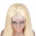 Stema 613 Blonde 4x4 5x5 Lace Closure Straight Wig