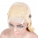 Stema 613 Blonde 4x4 5x5 6x6 Lace Closure Straight Body Wave Wig 180% Density