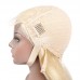 Stema 613 Blonde 4x4 5x5 Lace Closure Straight Wig