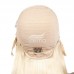 Stema 613 Blonde 4x4 5x5 6x6 Lace Closure Straight Body Wave Wig 180% Density