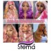 Stema 613 Blonde 4x4 5x5 Lace Closure Straight Wig