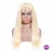 Stema 613 Blonde 4x4 5x5 6x6 Lace Closure Straight Body Wave Wig 180% Density