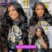 Stema 13x4 13x6 Transparent Lace Front Body Wave Wig 