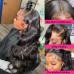 Stema 13x4&13x6 Transparent Lace Front Body Wave Wig 