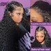 Stema 13X6 HD Lace Big Frontal Deep Wave Wig Constructed By Bundles With Frontal