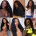 Stema 13x4&13x6 Transparent Lace Front Water Wave Wig