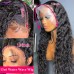 Stema 13x4 13x6 Transparent Lace Front Water Wave Wig