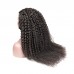Stema 13x4 13x6 HD Lace Kinky Curly Big Frontal Wig Constructed By Bundles With Frontal