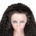 Stema 13x4 13x6 HD Lace Kinky Curly Big Frontal Wig Constructed By Bundles With Frontal