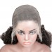 Stema 13x4 13x6 HD Lace Kinky Curly Big Frontal Wig Constructed By Bundles With Frontal