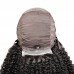 Stema 13x4 13x6 HD Lace Kinky Curly Big Frontal Wig Constructed By Bundles With Frontal